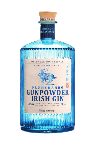 GIN IRISH GUNPOWDER CL70