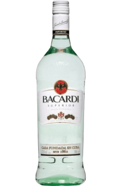 BACARDI BIANCO 1LT
