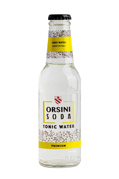 ORSINI SODA TONIC WATER 24X20CL