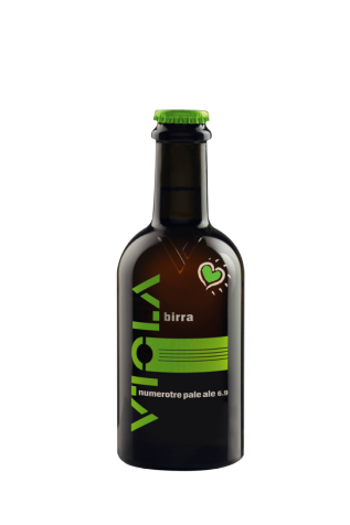 BIRRA VIOLA NUMEROTRE PALE ALE 35.5CLX12