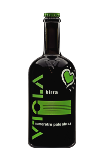 BIRRA VIOLA NUMEROTRE PALE ALE CL75