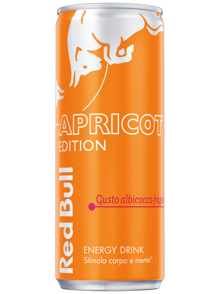 RED BULL APRICOT ALB/FRAGOLA 25CLX24