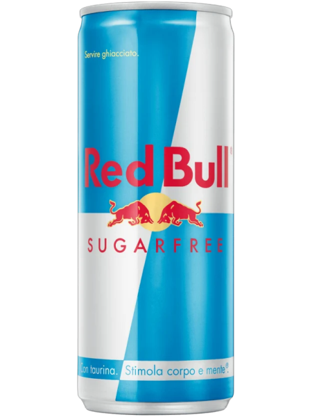 RED BULL SINGLE CAN 25CLX24