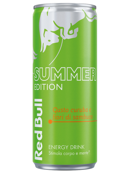 RED BULL SUMMER EDITION FIOR DI SAMBUCO 25CLX24